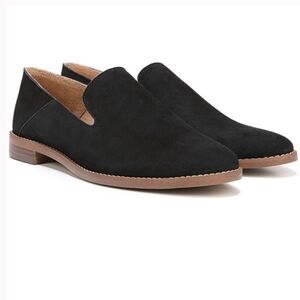Franco Sarto Women’s size 10 Black Suede Loafers
